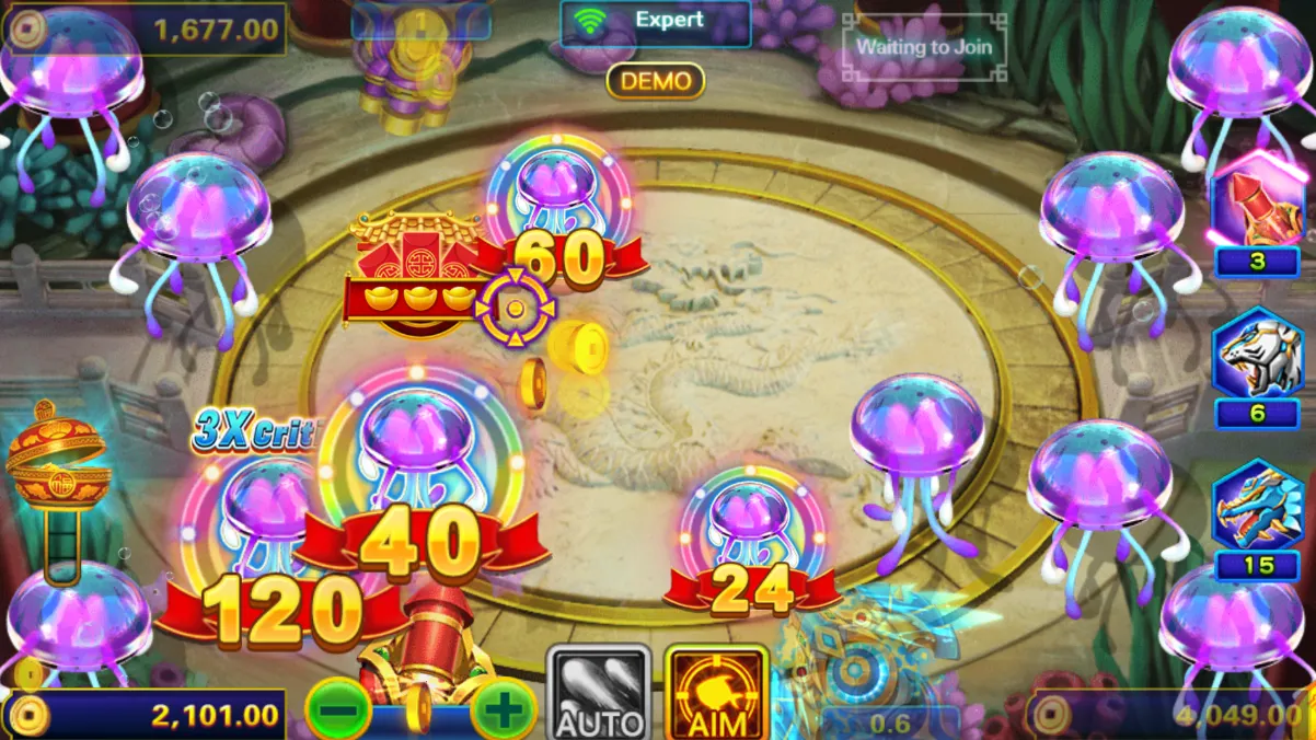 Cai Shen Fishing