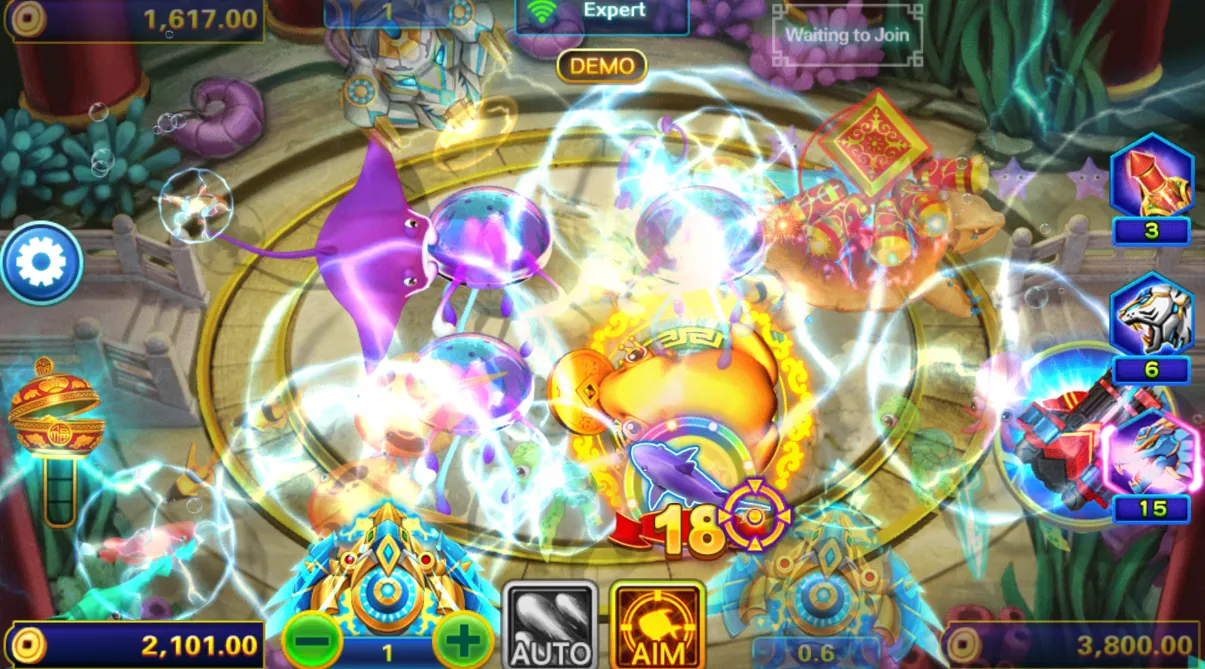 Cai Shen Fishing Slot