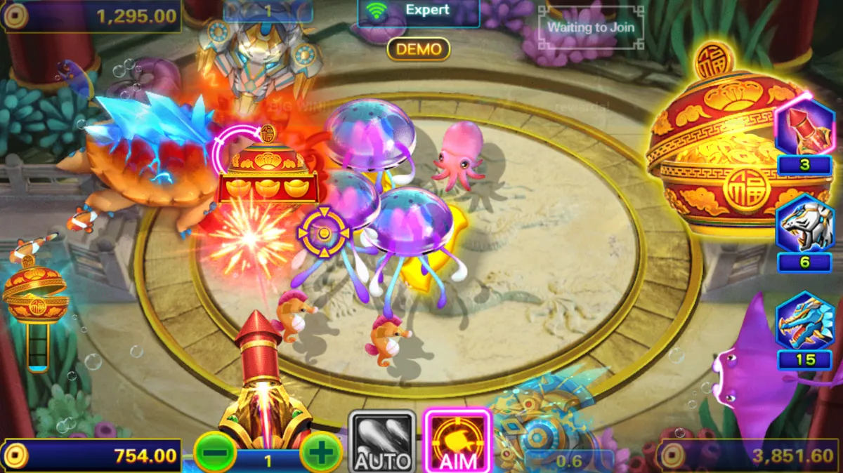 Cai Shen Fishing demo
